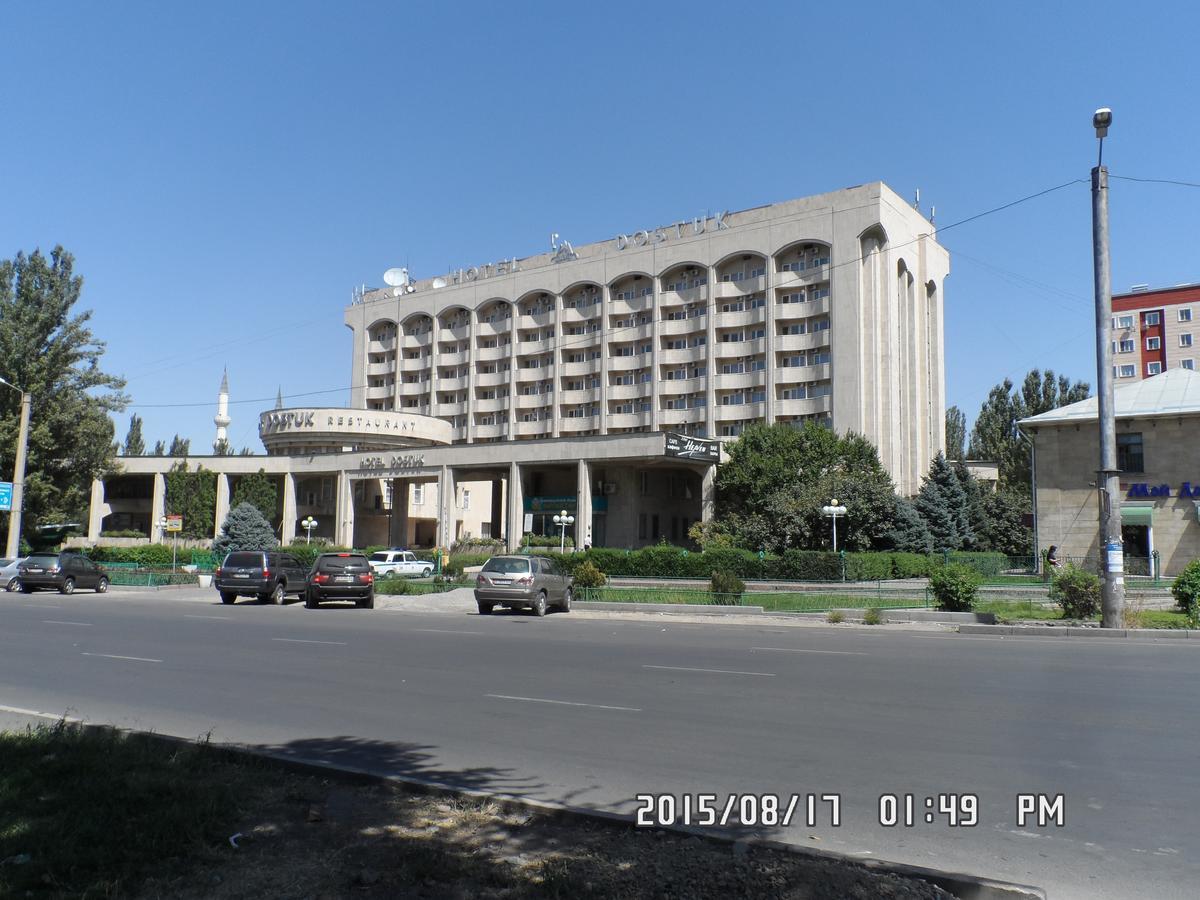 Friendship Hotel Bishkek Exterior photo