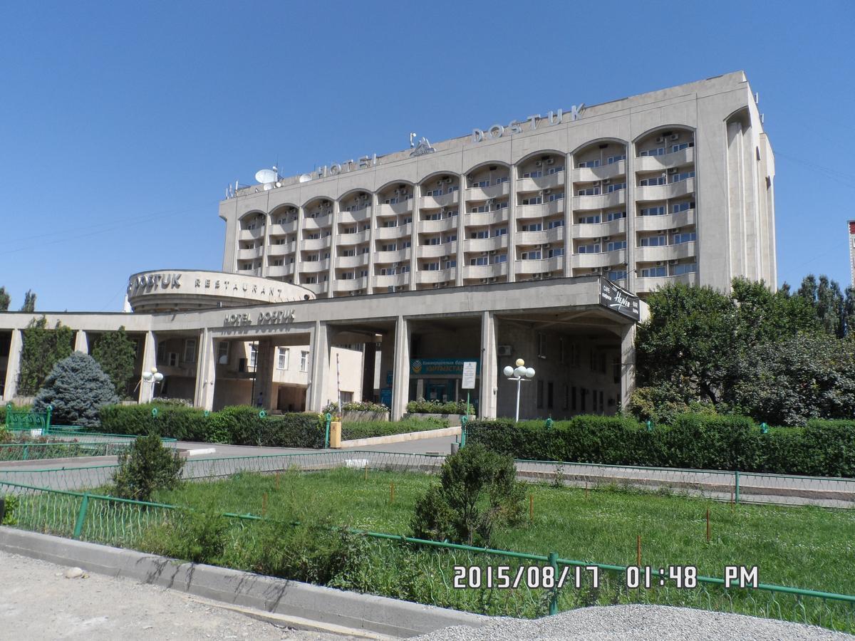 Friendship Hotel Bishkek Exterior photo